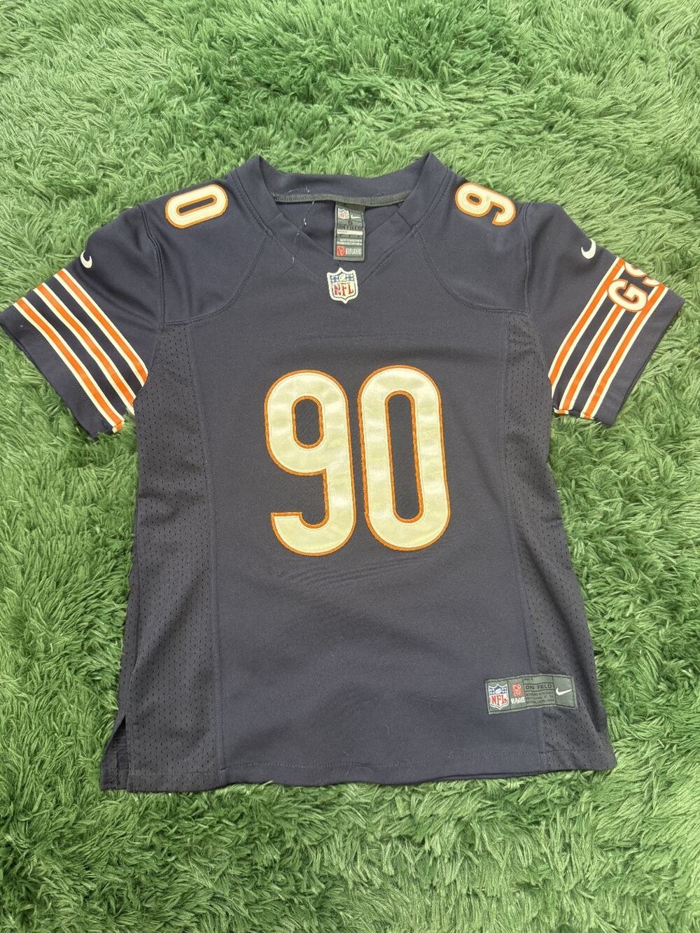 Nike NFL Chicago Bears Julius Peppers #90 On Field Football Jersey Men's Size S